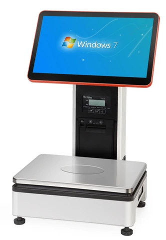 Qtenboard H2034SY H20 PC scale white single screen