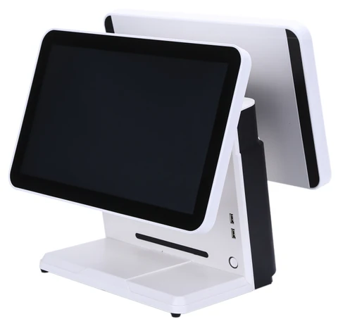 Qtenboard H834SY H8 dual screen desktop POS