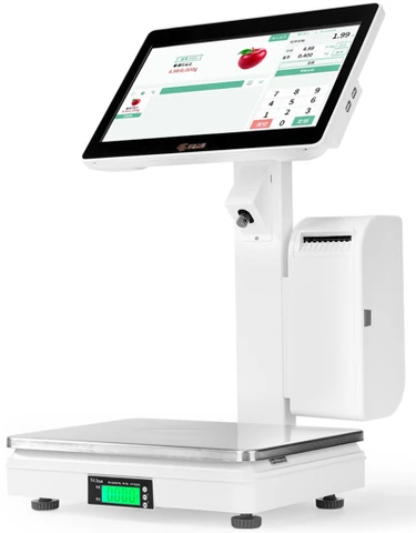Qtenboard K1034SY K10 label scale single screen