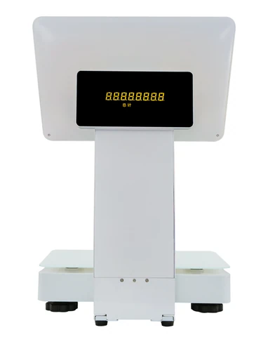 Qtenboard K634SY K6 PC scale white single screen
