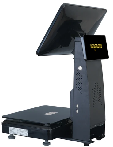 Qtenboard K6D34SY K6D PC scale white single screen