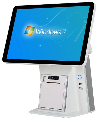 Qtenboard K734SY K7 white single screen desktop POS