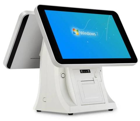 Qtenboard K834SY K8 dual screen desktop POS