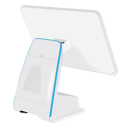Qtenboard K934SY K9 white single screen desktop POS