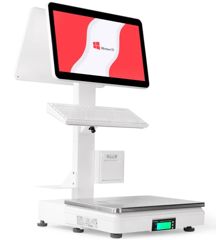 Qtenboard L234SY L2 POS scale dual screen