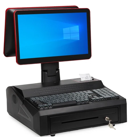Qtenboard S334SY POS3 dual screen POS