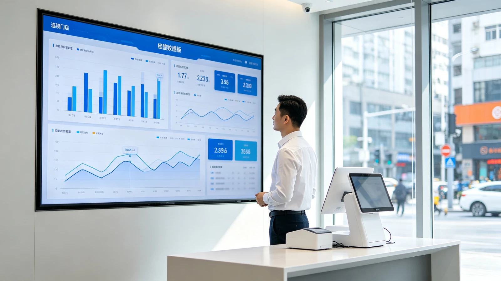 Qtenboard cloud POS data management platform
