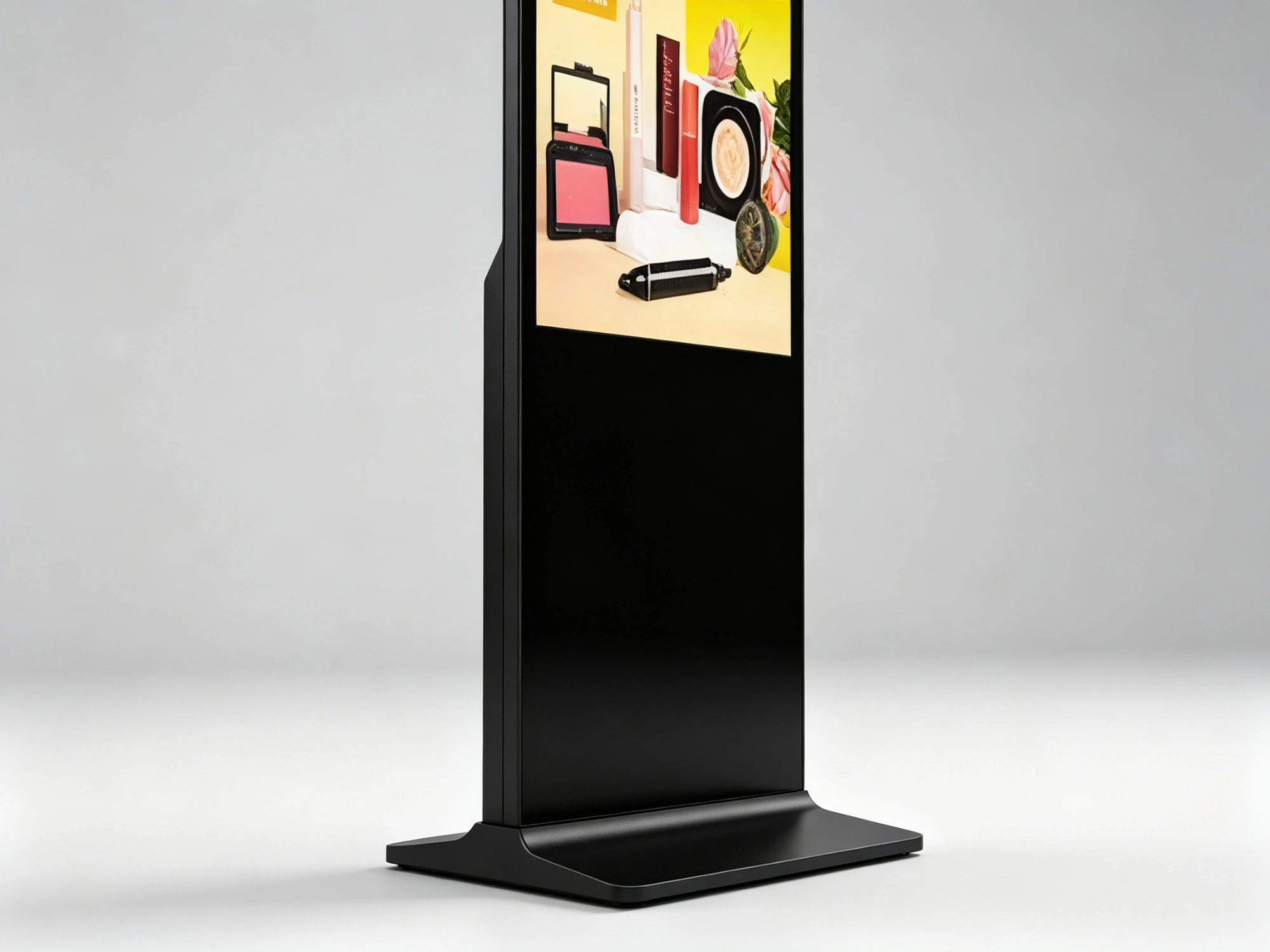 Qtenboard OEM ODM customized black frame digital signage