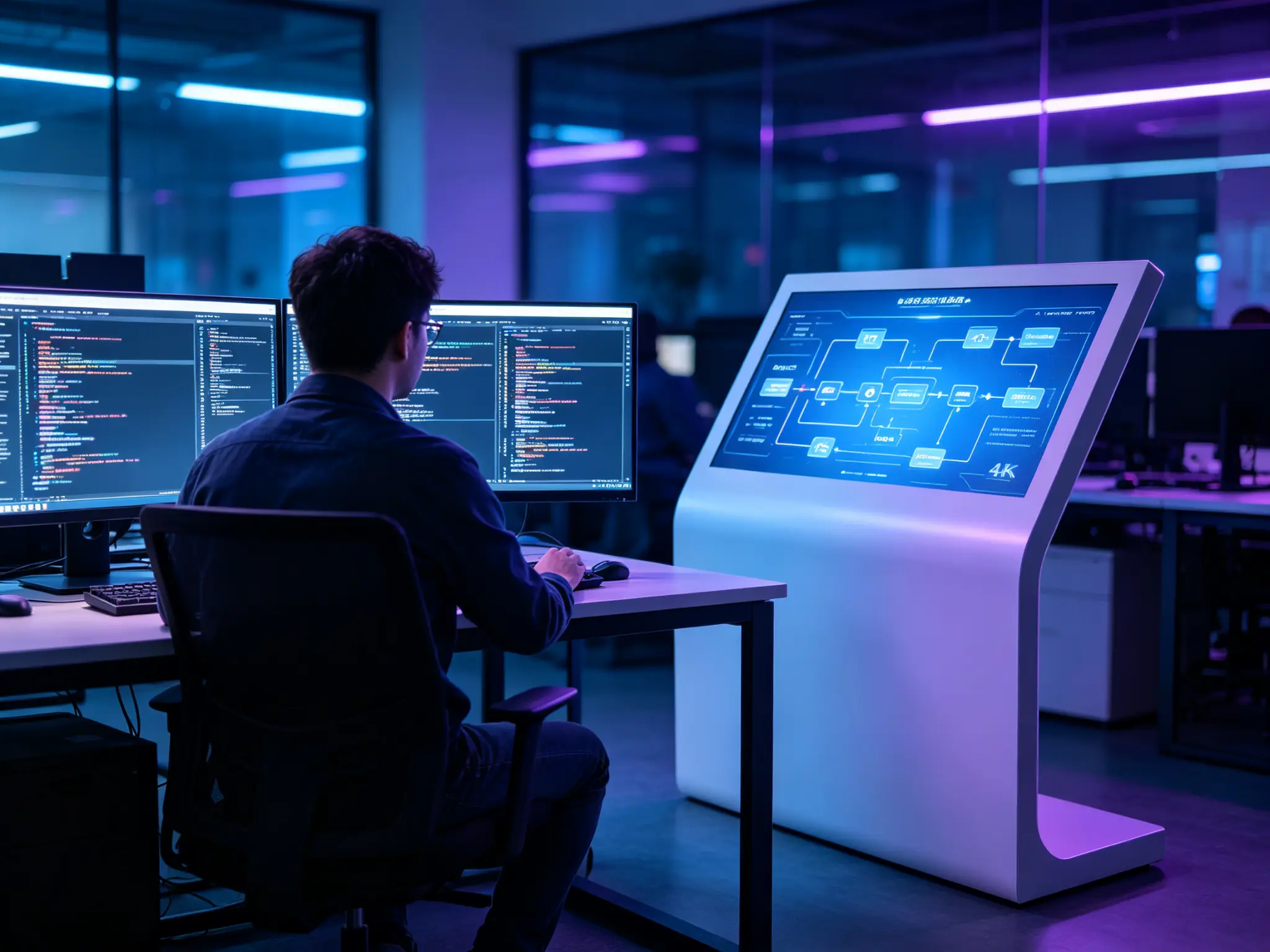 SDK and API integration for custom software development and third-party system connection