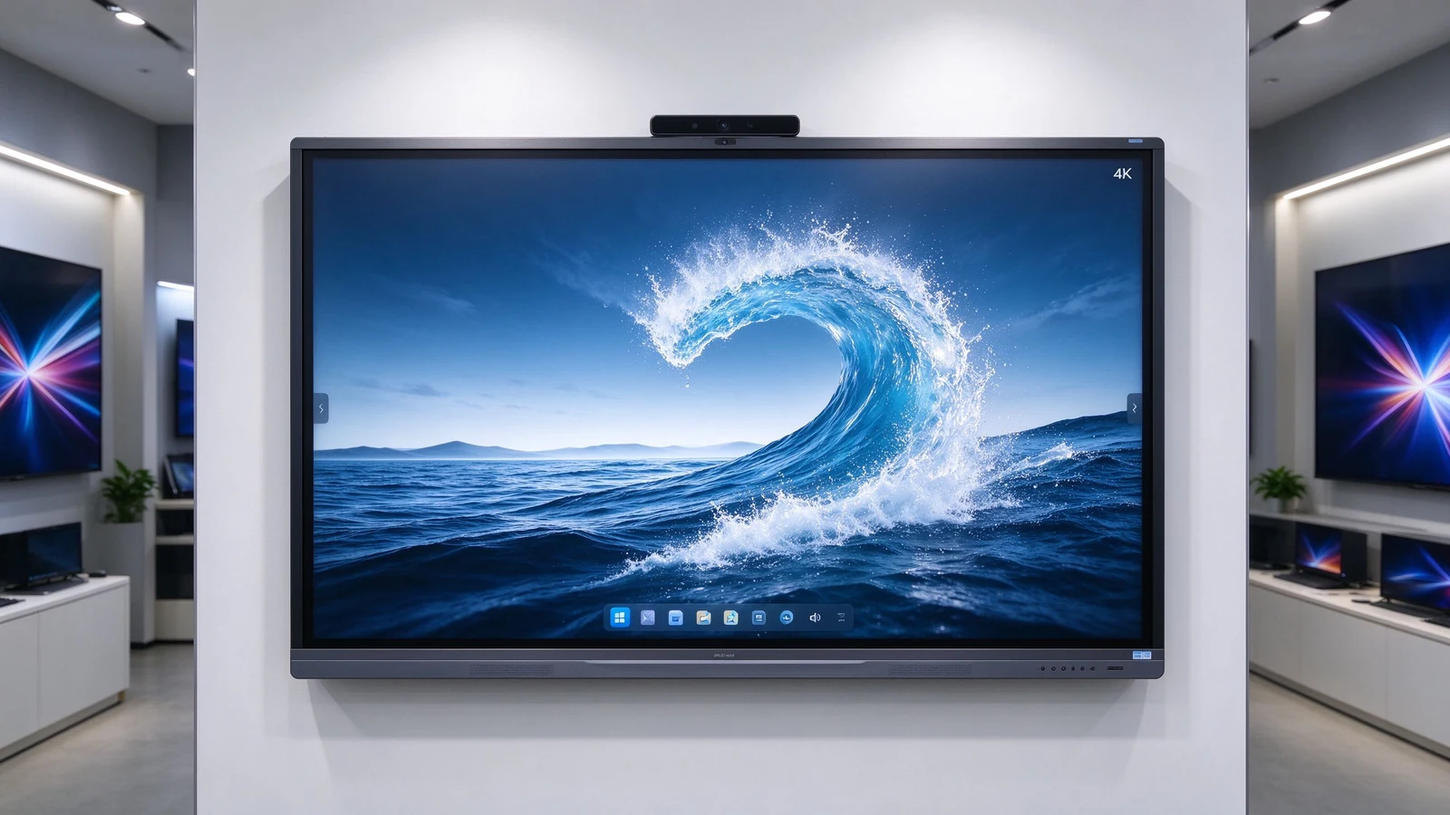 Smart whiteboard features overview