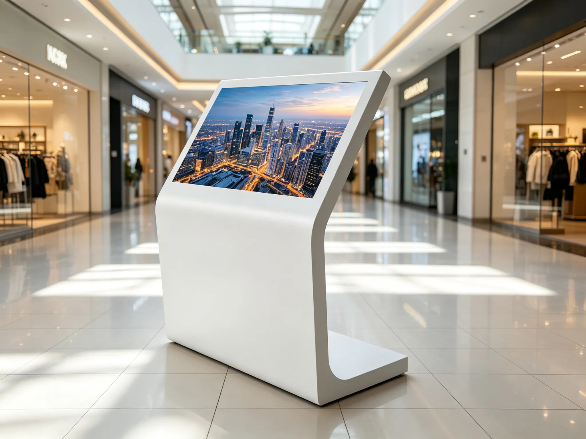 Stable performance with hardware watchdog ensuring long-term kiosk operation without lag
