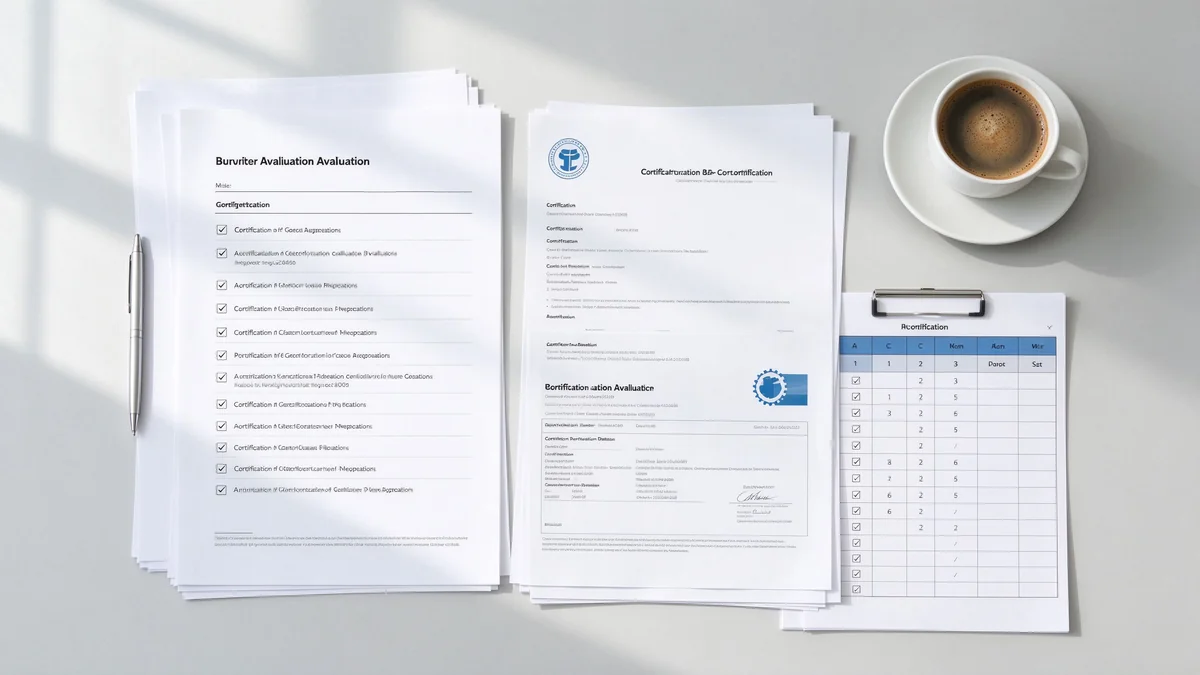 Supplier evaluation checklist for interactive whiteboard tender comparing factory capability certifications documentation and project delivery experience