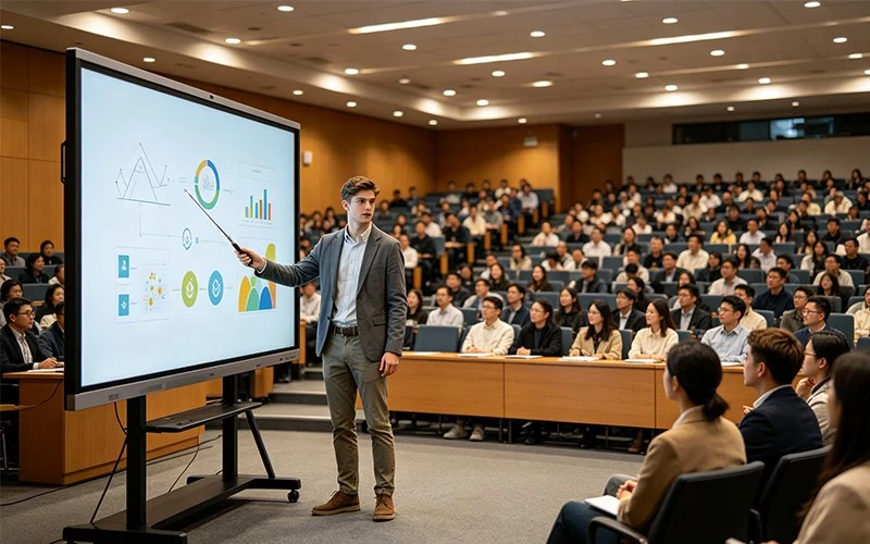 Large-scale Training & Lecture Hall