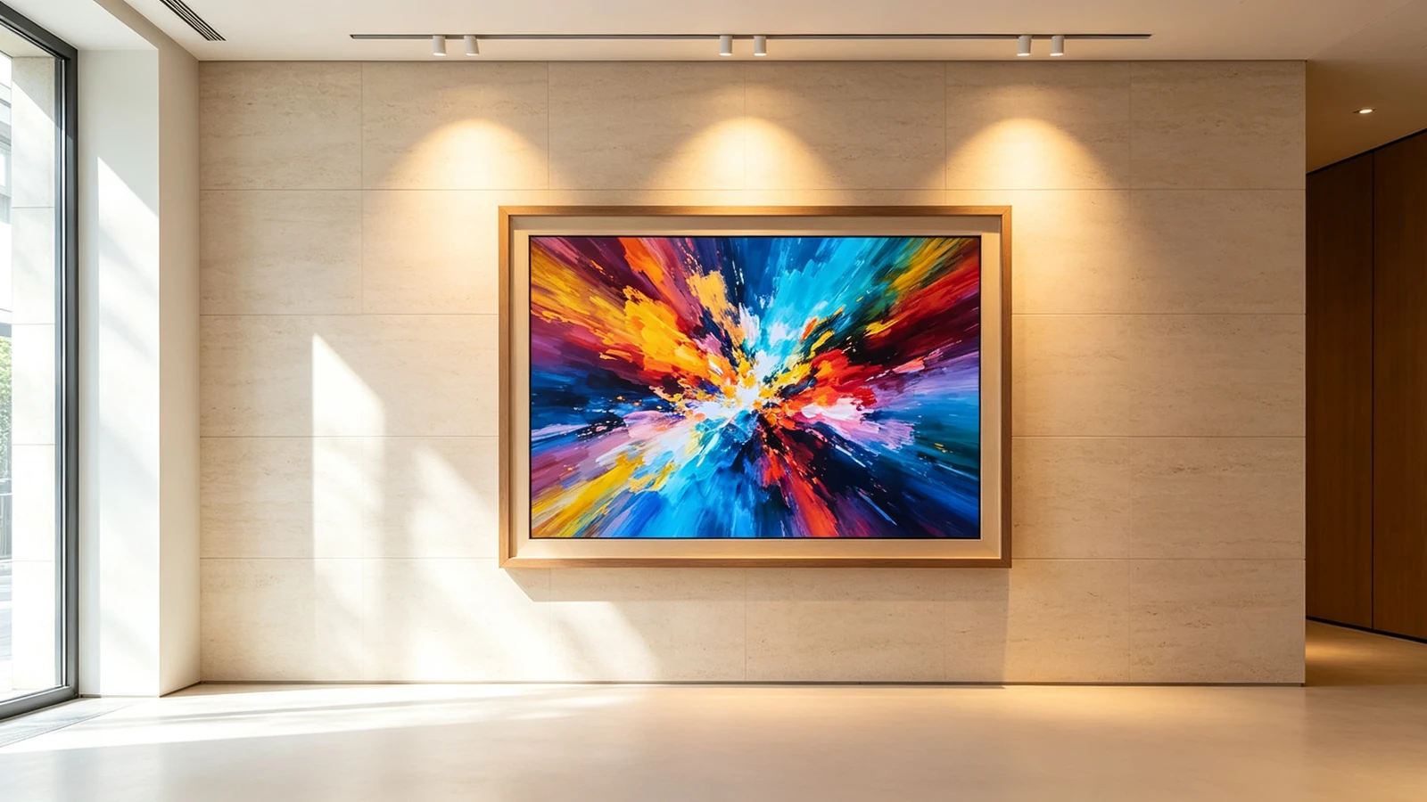Ultra Slim Digital Signage Canvas Hero