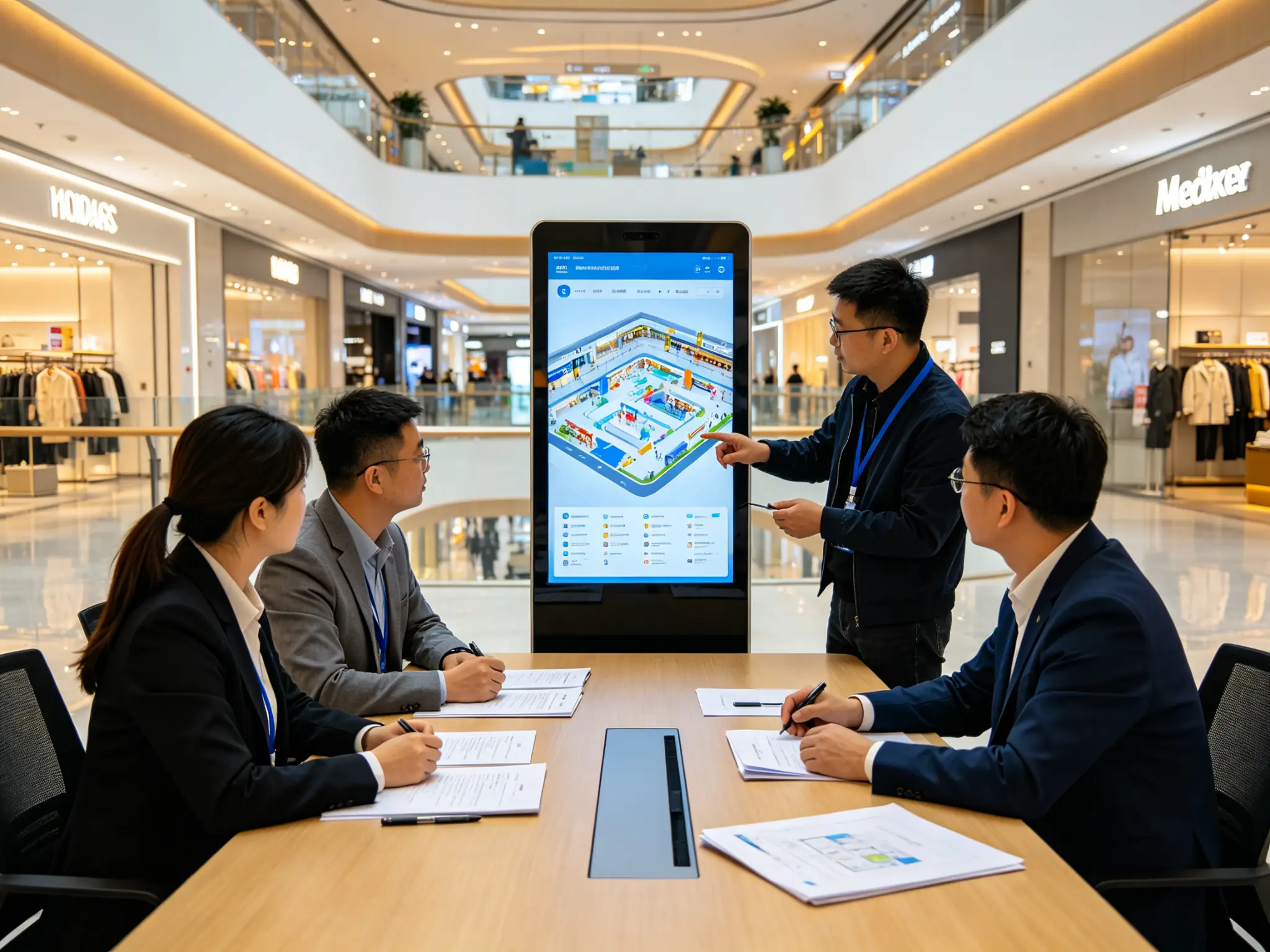 Wayfinding Kiosk Sample Testing Session