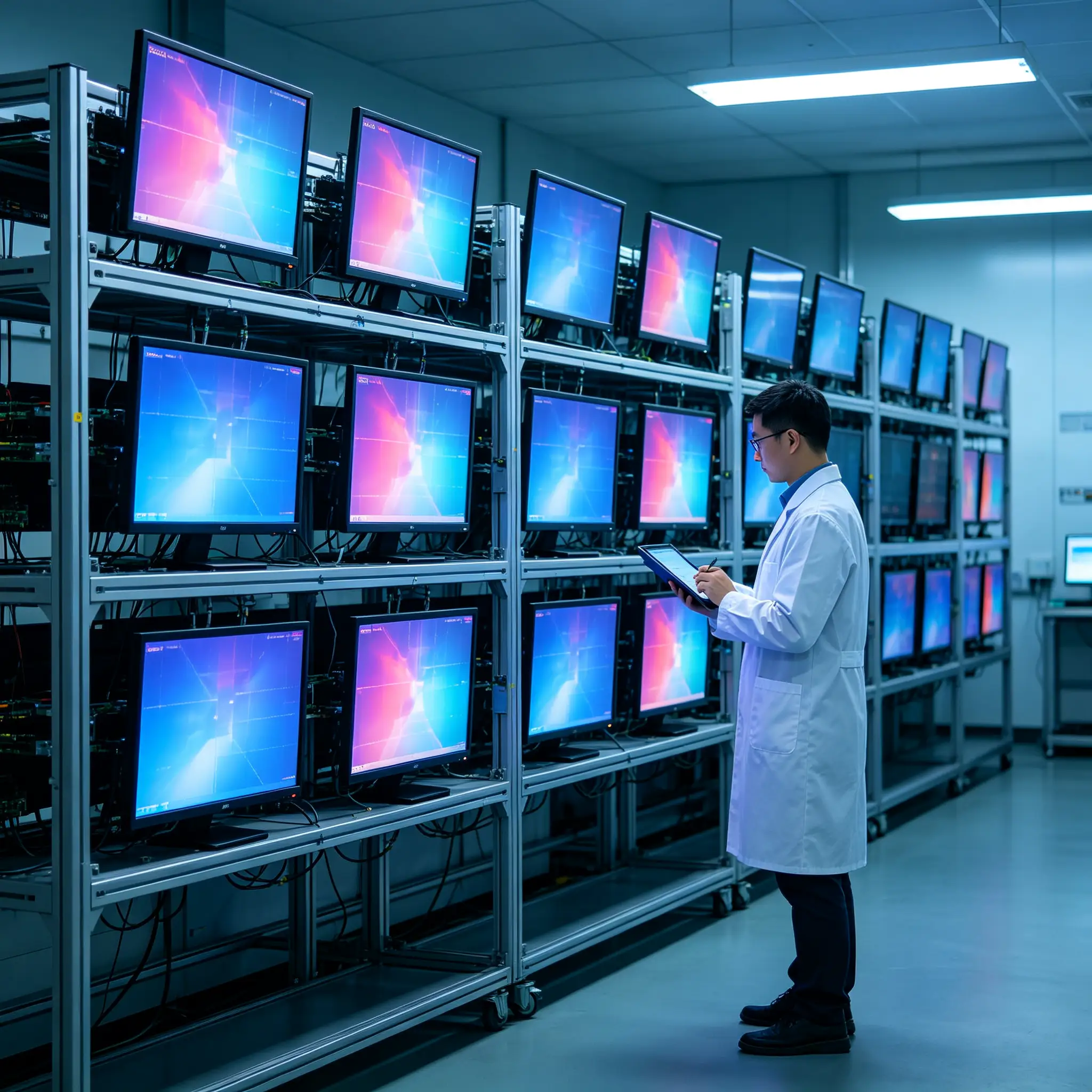 Aging test and quality lab