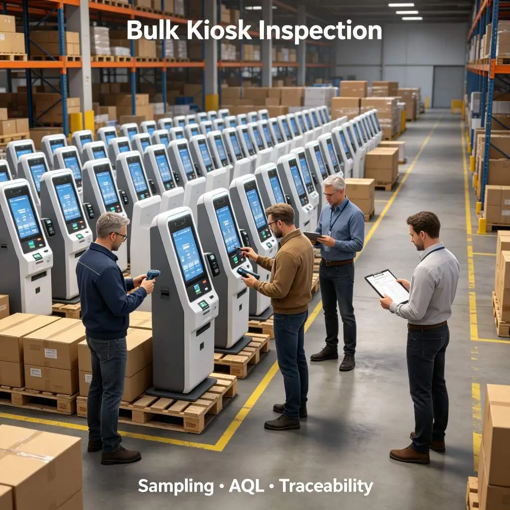 Key Points for Testing Payment Kiosk Before Mass Shipment Factory Test Guide