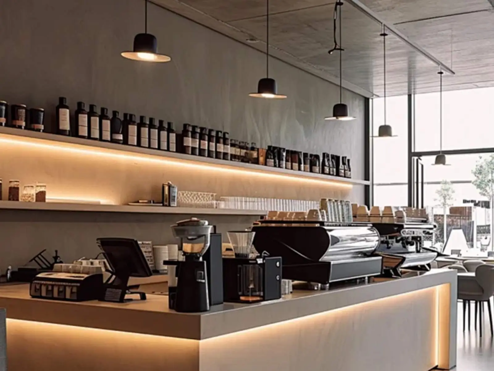 Qtenboard SIP network speaker for office building & cafe retail space