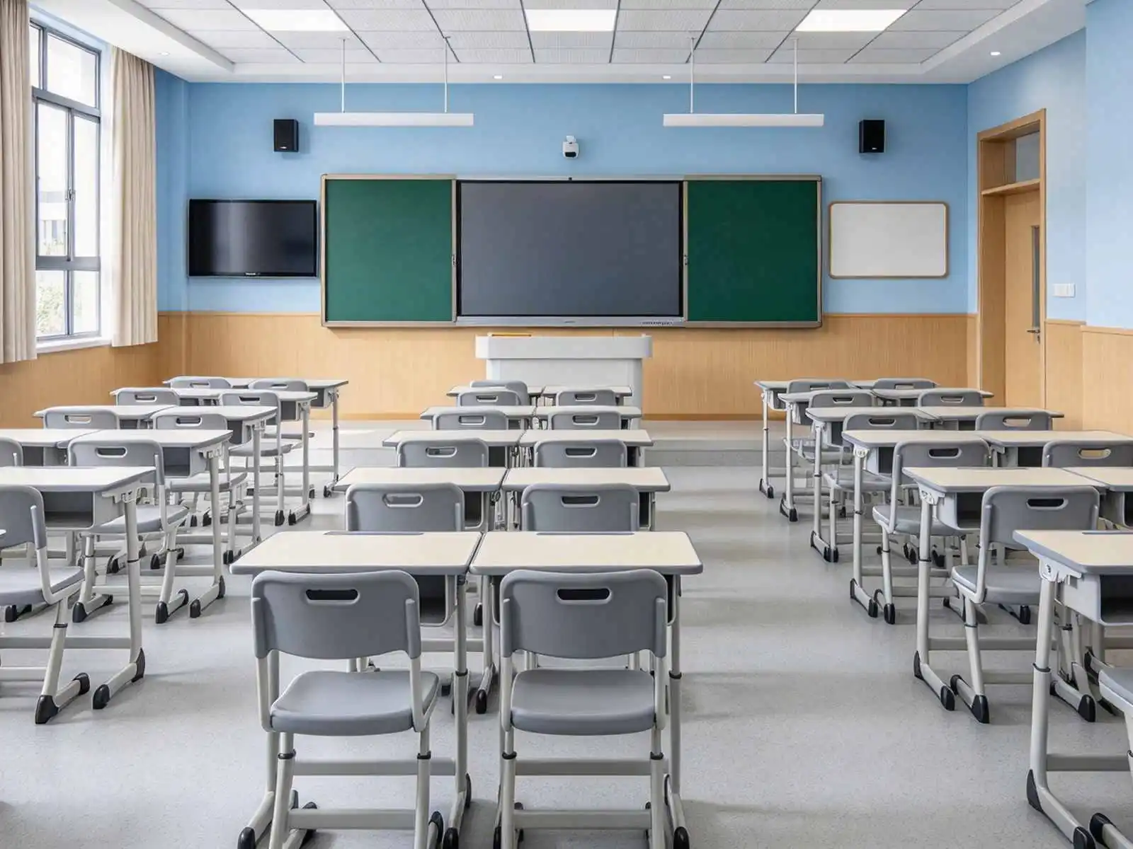 Qtenboard SIP network speaker for school classroom campus paging