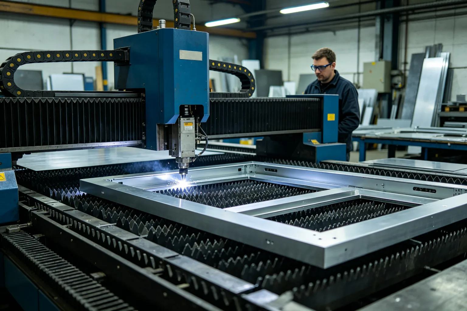CNC metal enclosure production for outdoor digital signage