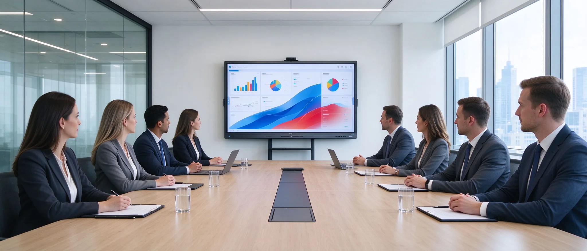Conference Room Interactive Whiteboard Setup