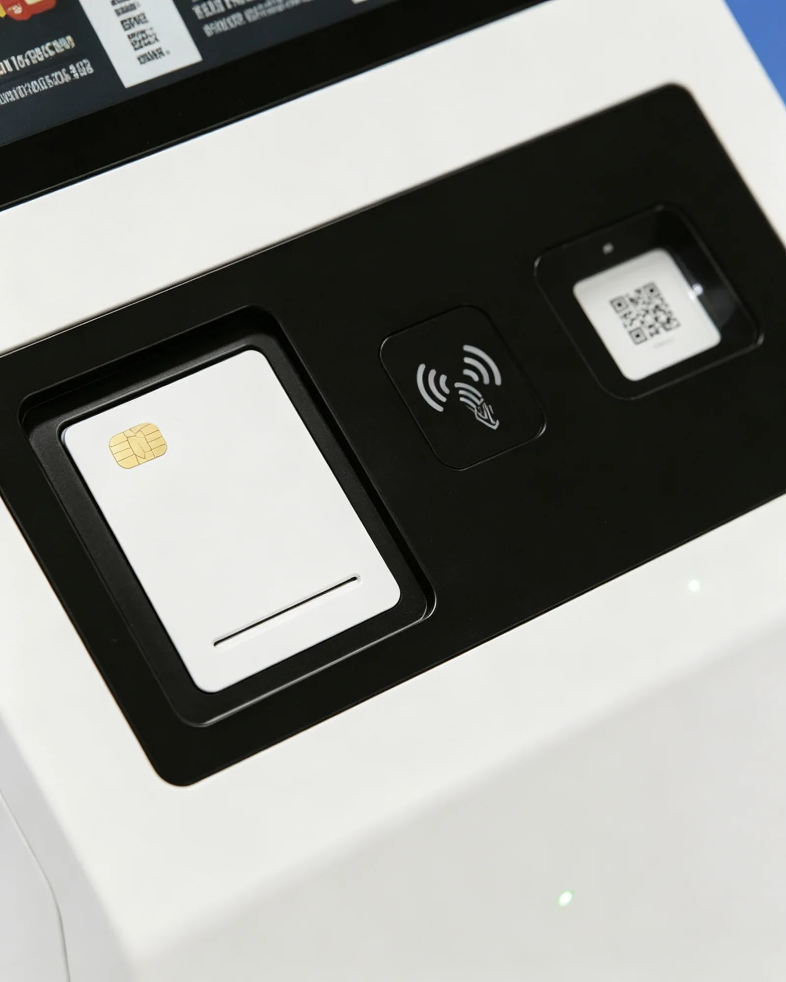Configurable Payment and Scanning Zone