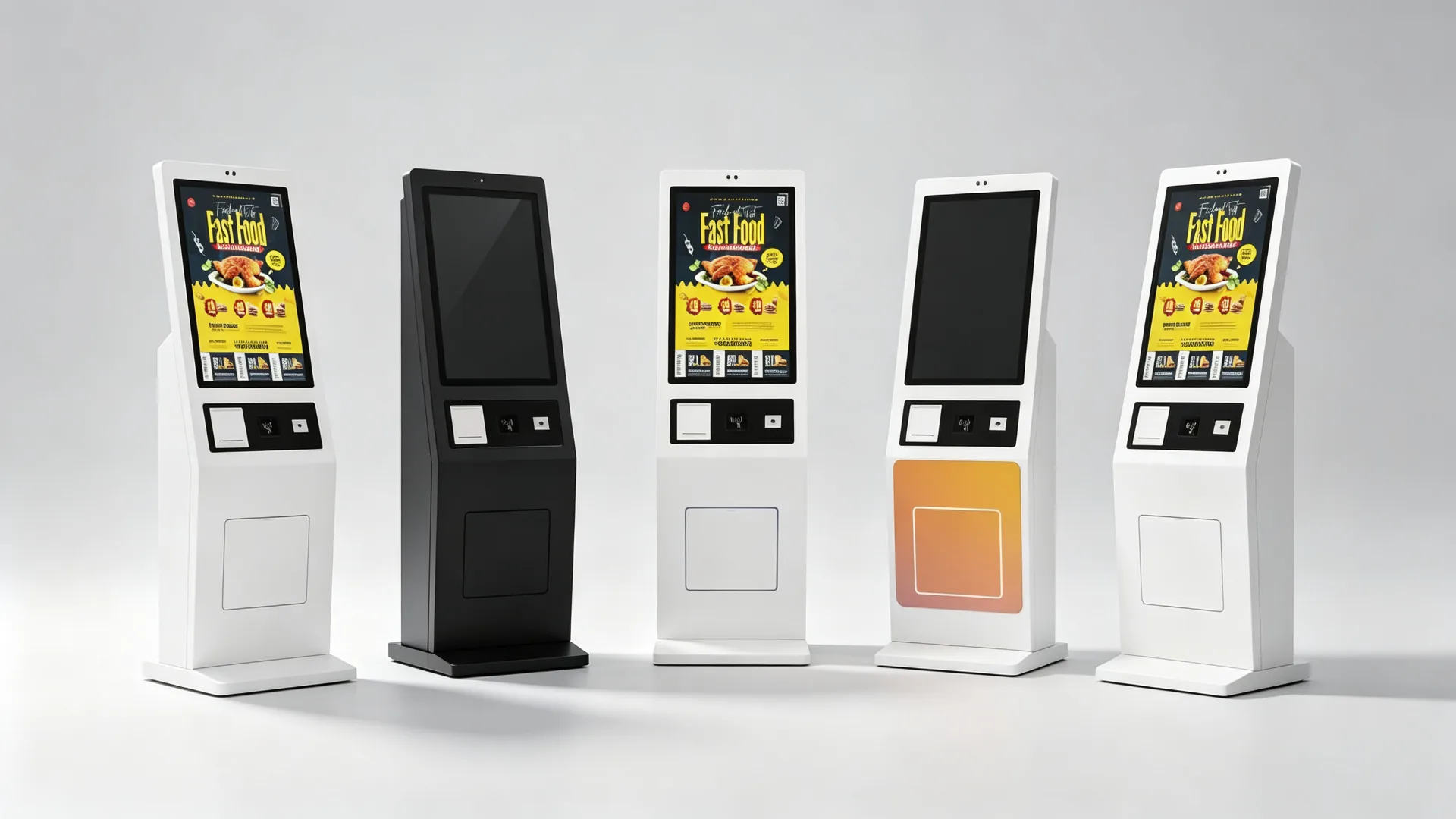 Configurable Screen, Payment, Scanner, Printer and Network Options