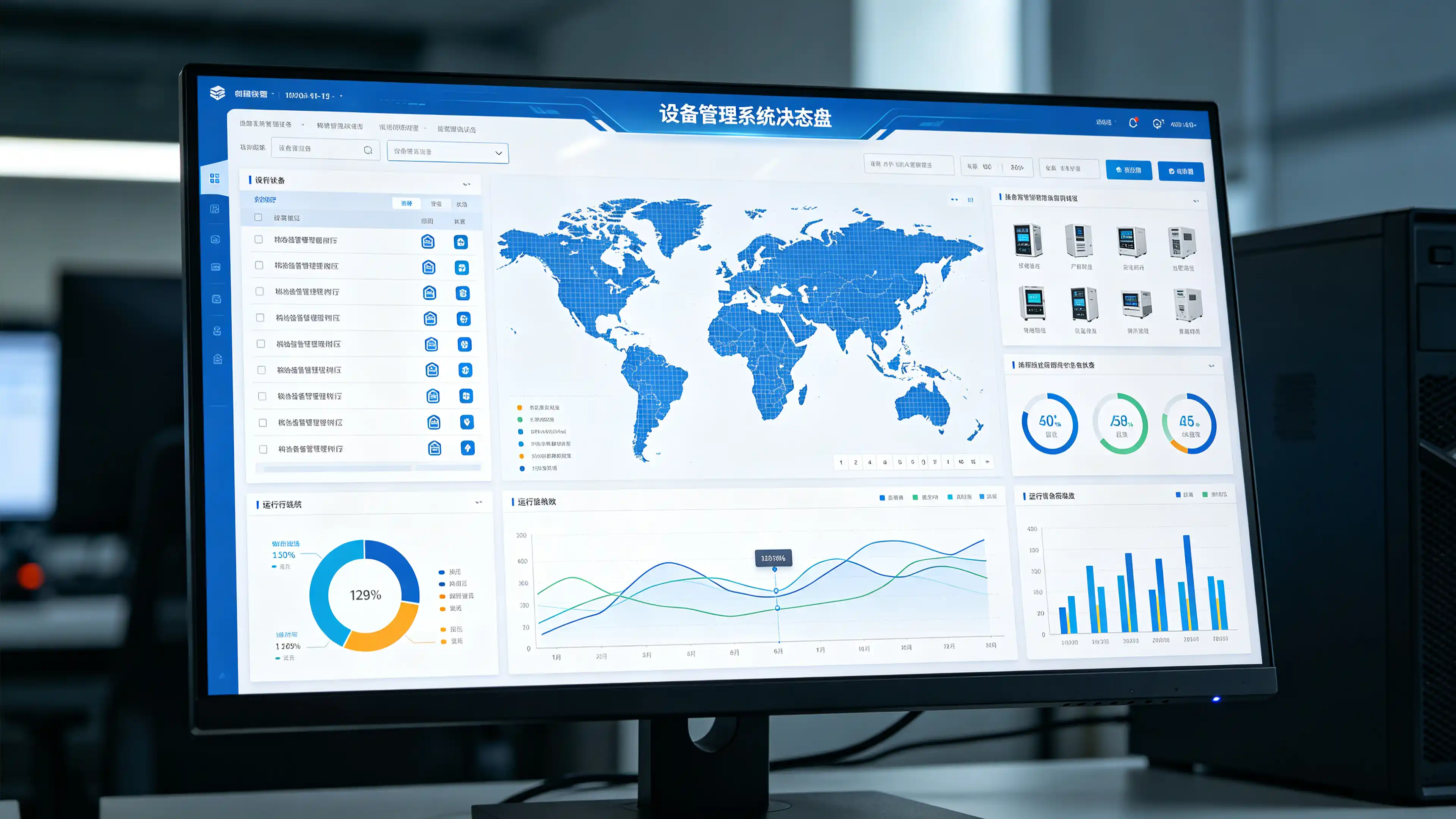 DMS device management dashboard