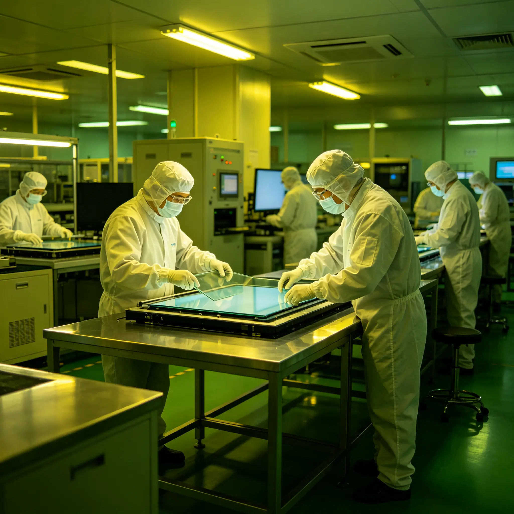 Dust-free bonding workshop