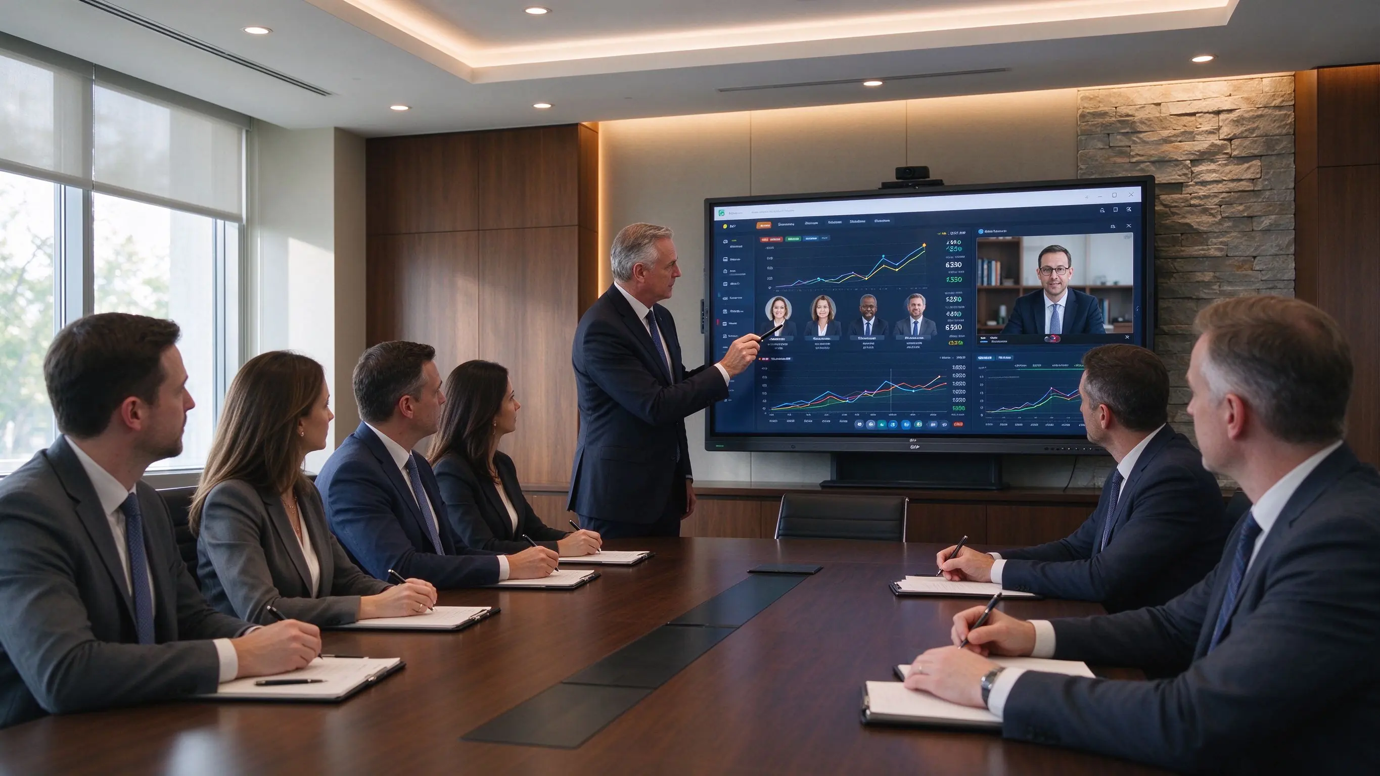 Touch-Enabled Displays for Boardrooms: What to Choose & Who Offers Them