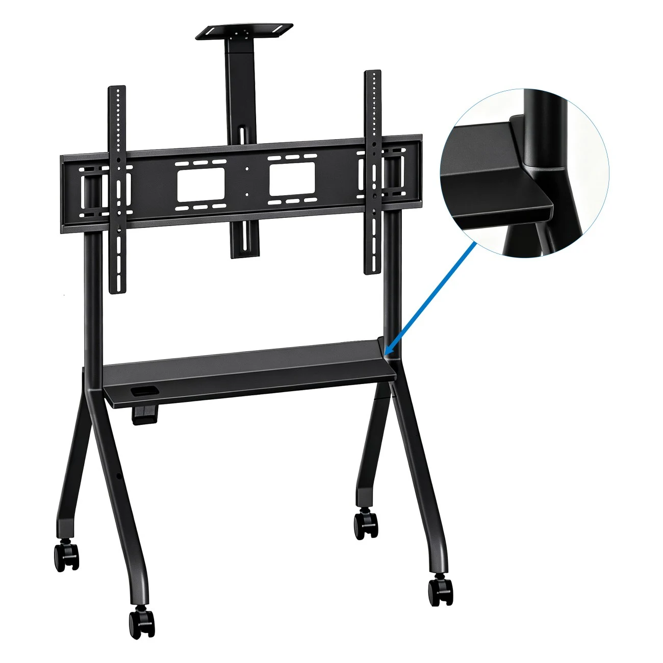 Qtenboard Storage Tray Detail Structure