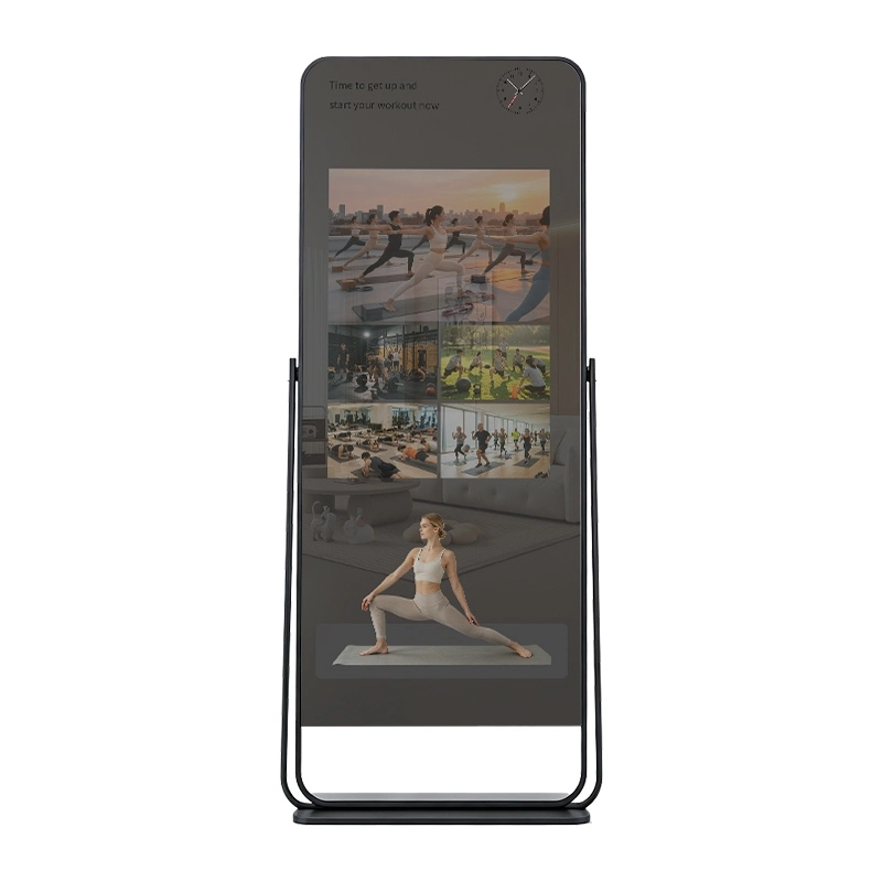 Qtenboard Smart Fitness Mirror Interactive AI Home Gym &amp; Yoga Mirror