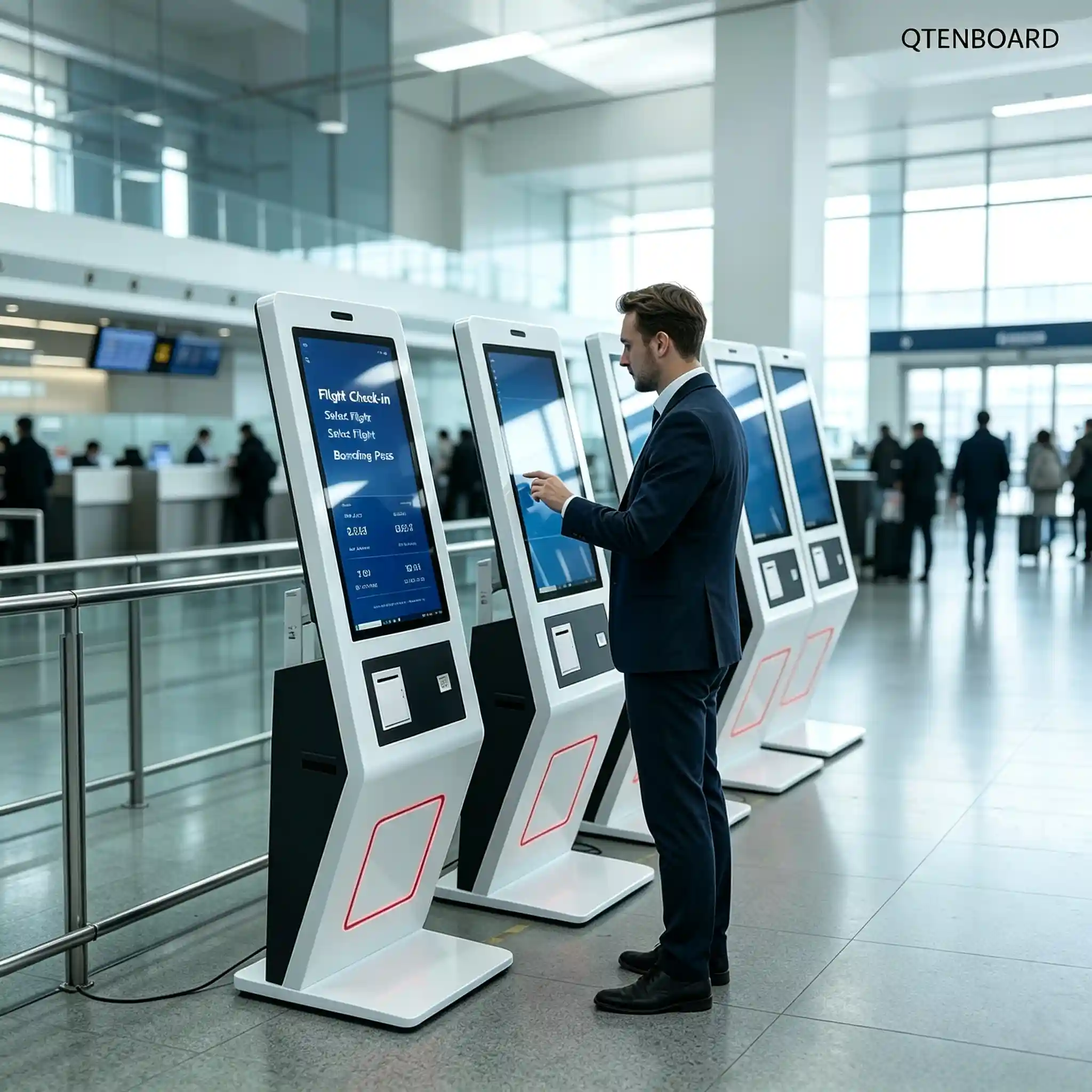How System Integrators Source Custom Self-Service Kiosks from China Qtenboard