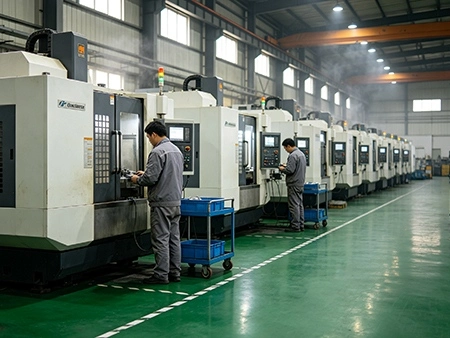 CNC operation application