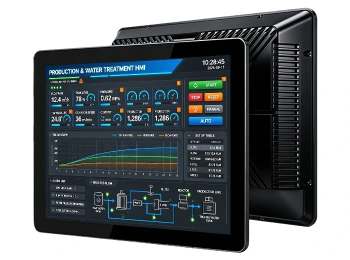 Qtenboard Fanless Panel PCs