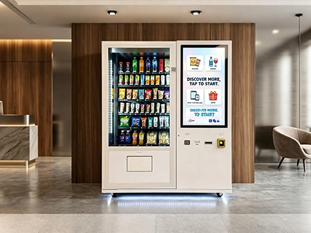 Vending machines application