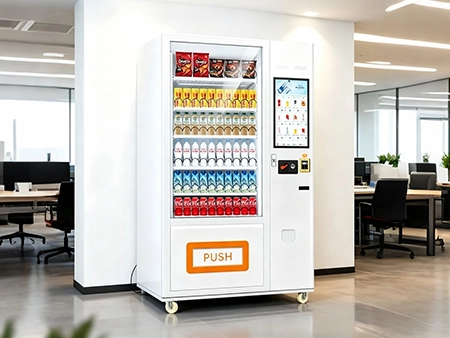 Beverage vending application