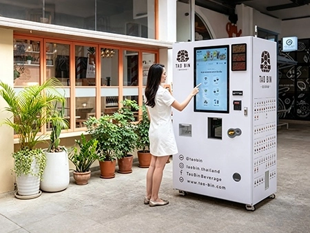 Express pickup cabinets application