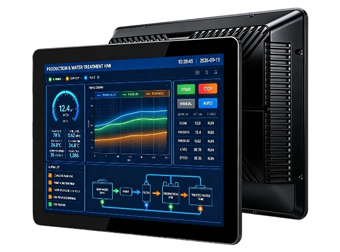 Qtenboard Touchscreen Panel PCs