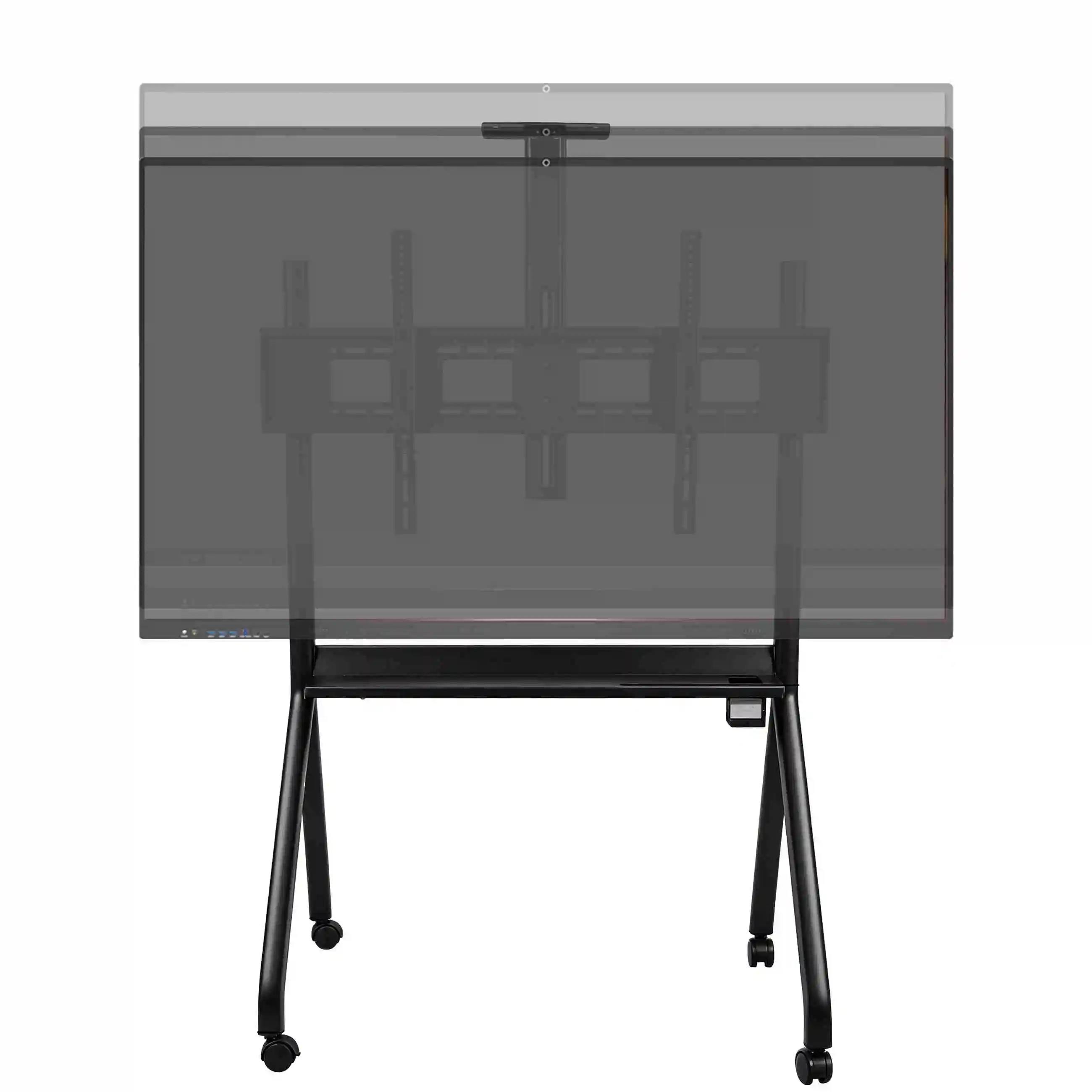 Manual Height Adjustment Qtenboard Interactive Screen Stand