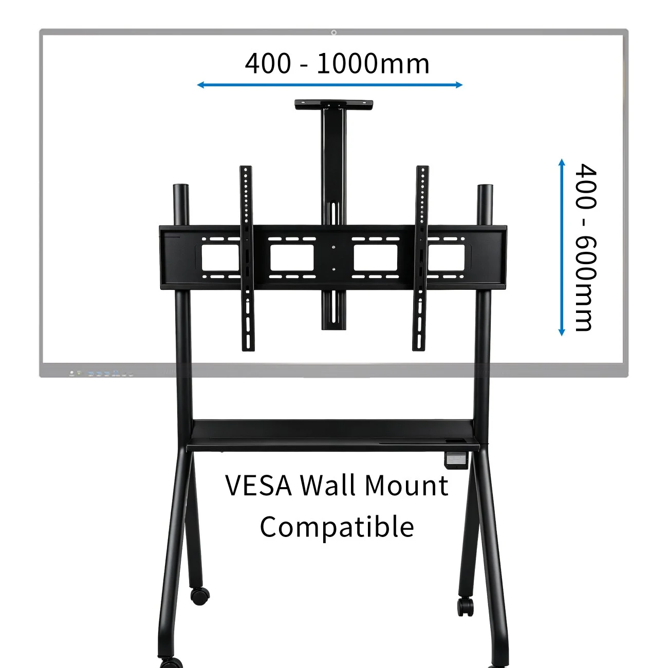 Qtenboard VESA Mount Size Specification