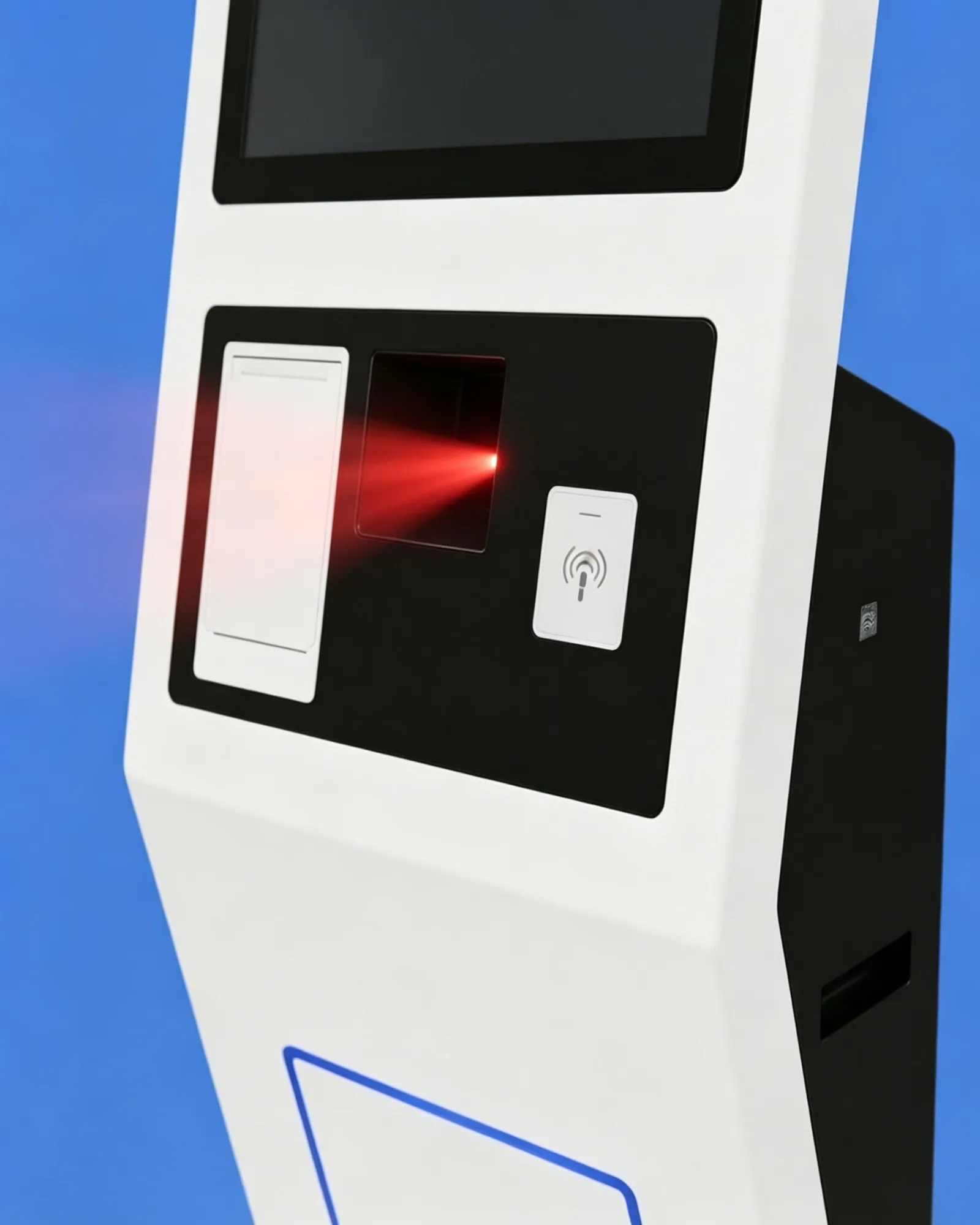 Optional QR, Barcode and NFC Modules