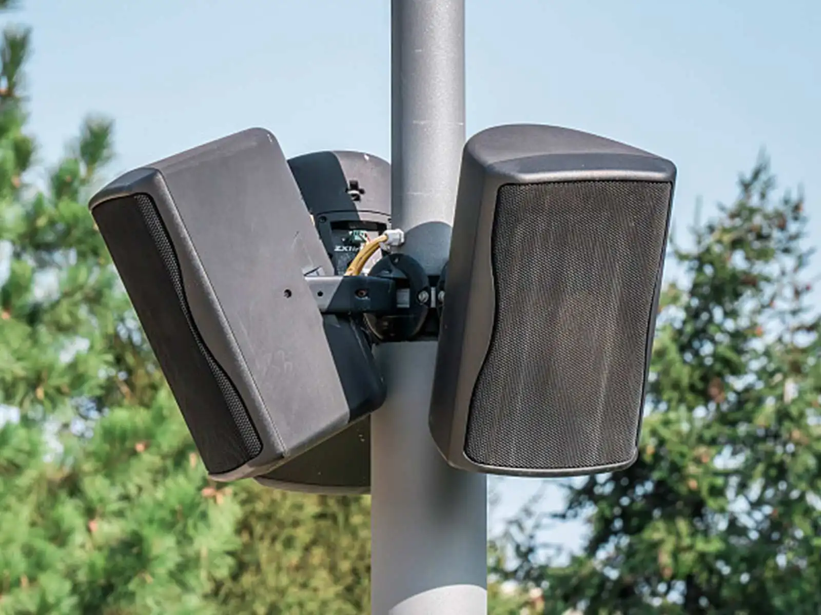 Qtenboard IP66 POE speaker for tourist attraction scenic site public paging