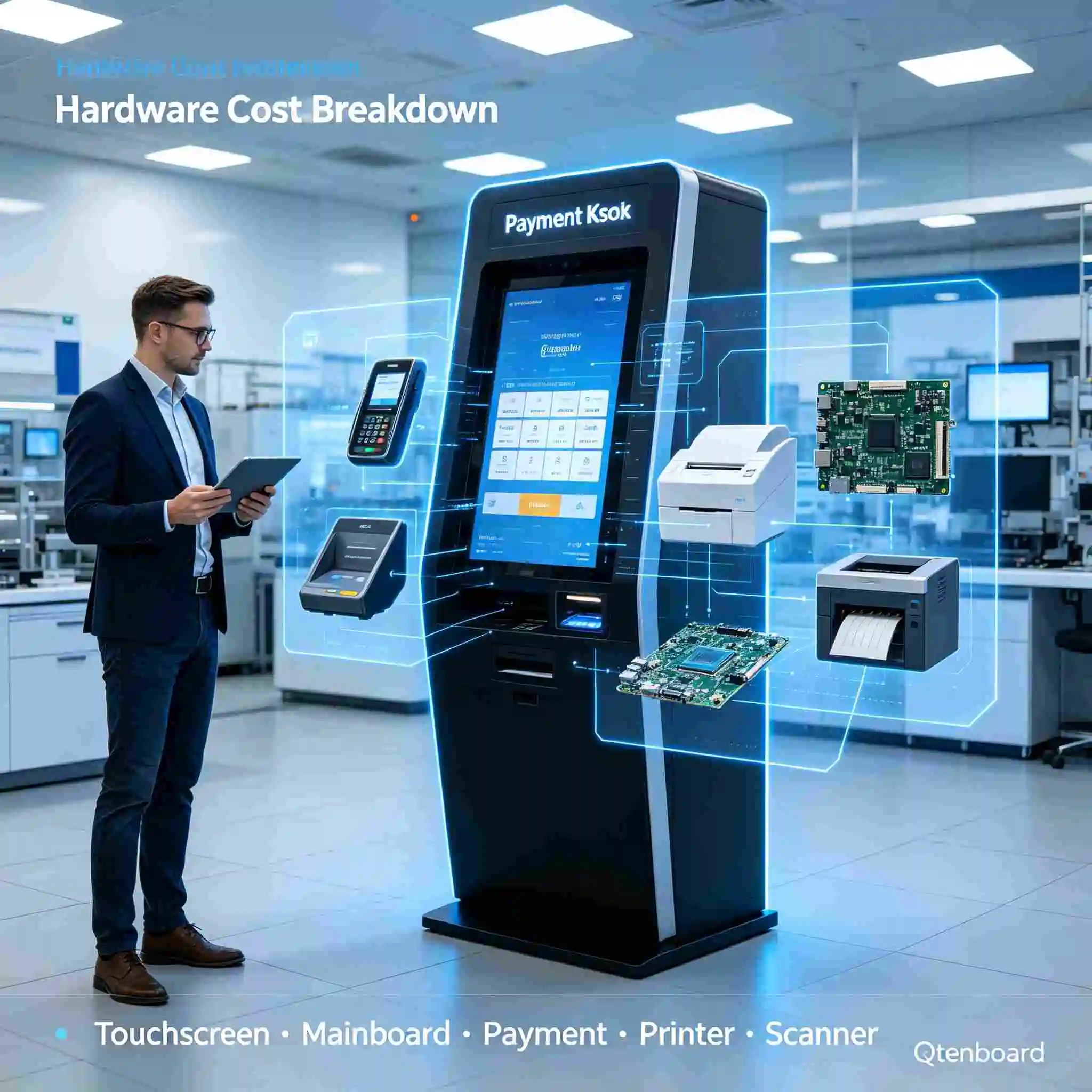 Payment Kiosk Project Budget Calculation: Hardware, Software & After-Sales Cost Breakdown for B2B Buyers