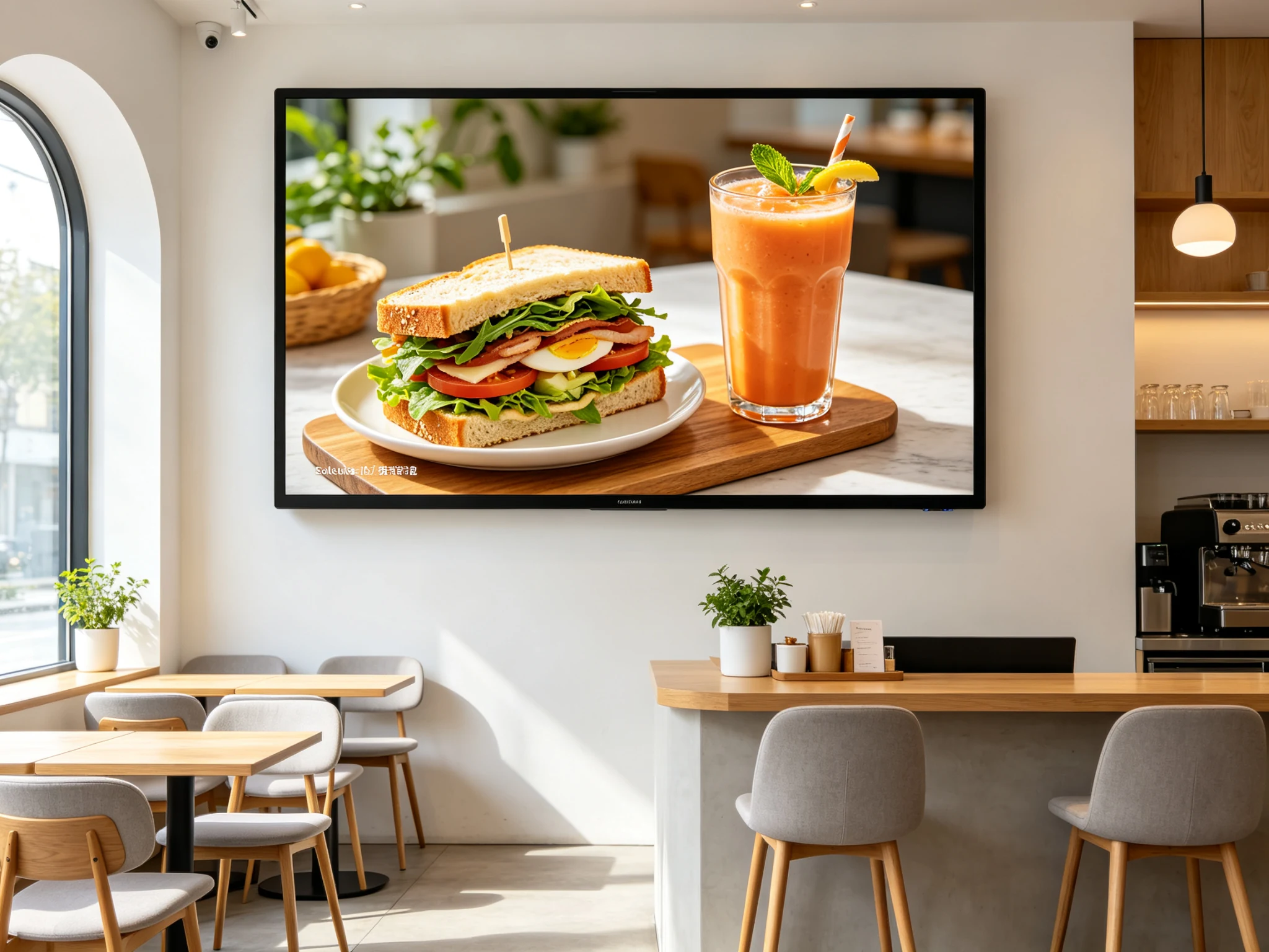 QSR and Restaurant Digital Menu Boards