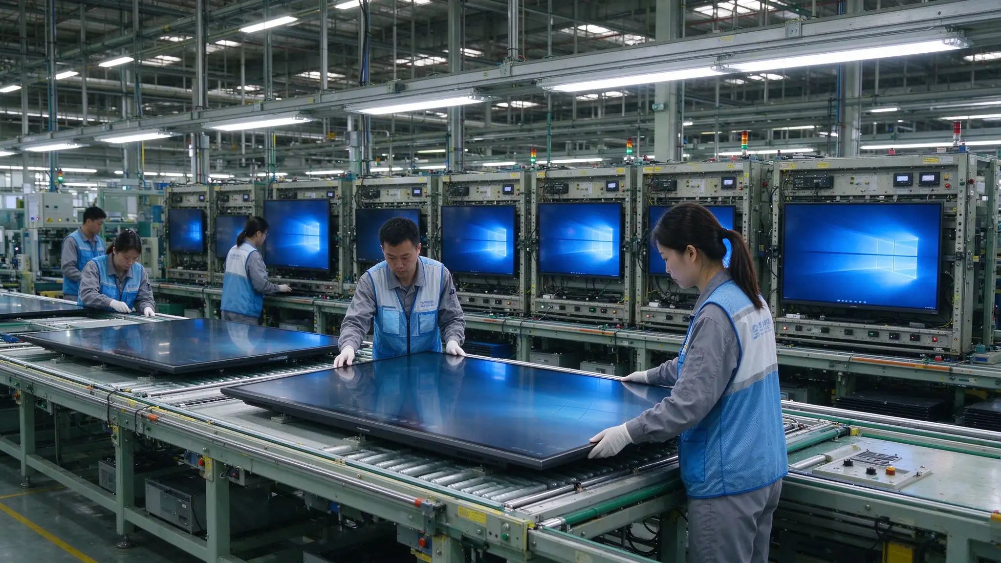 Qtenboard Factory Quality Control