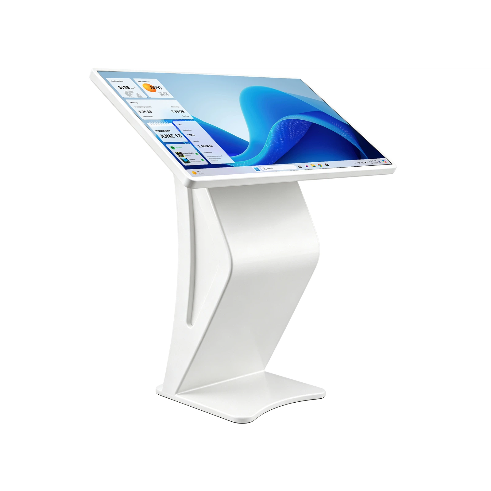Qtenboard Wayfinding Kiosk Spec