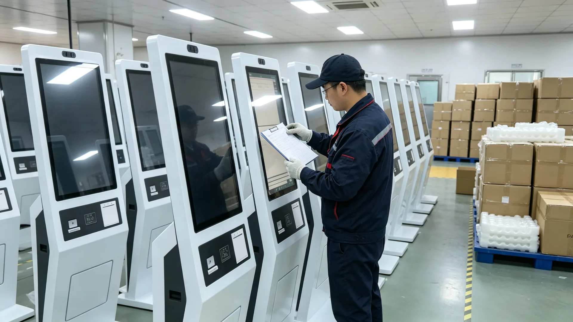 Quality Testing, Export Packaging and Multi-Store Deployment Support