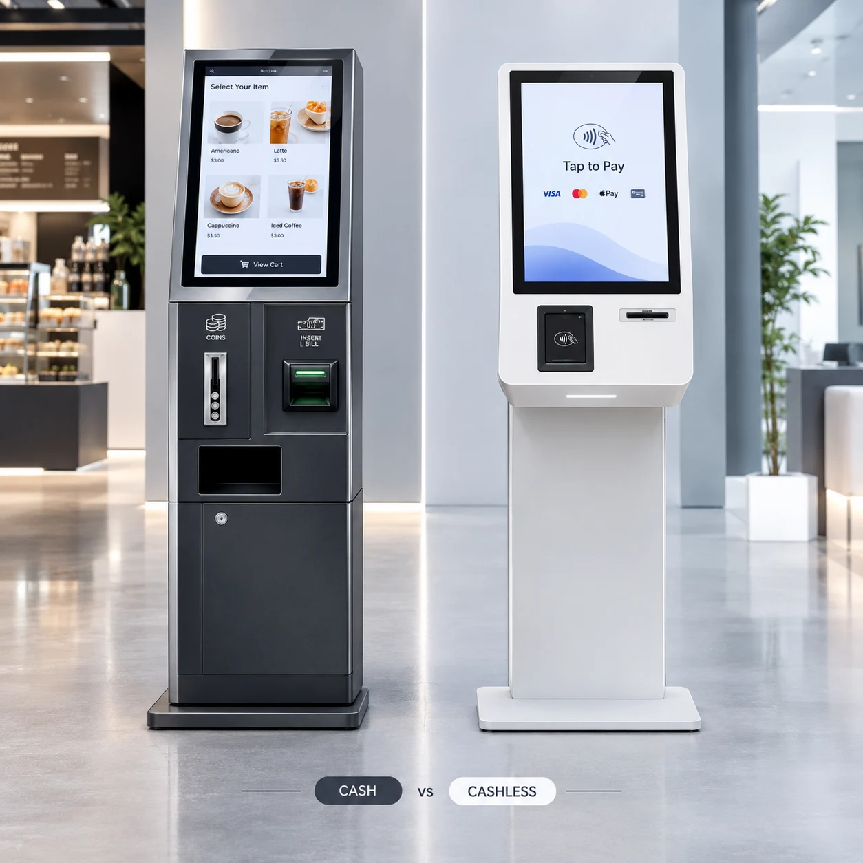  Cash vs Cashless Payment Kiosk: B2B Technical Selection Guide