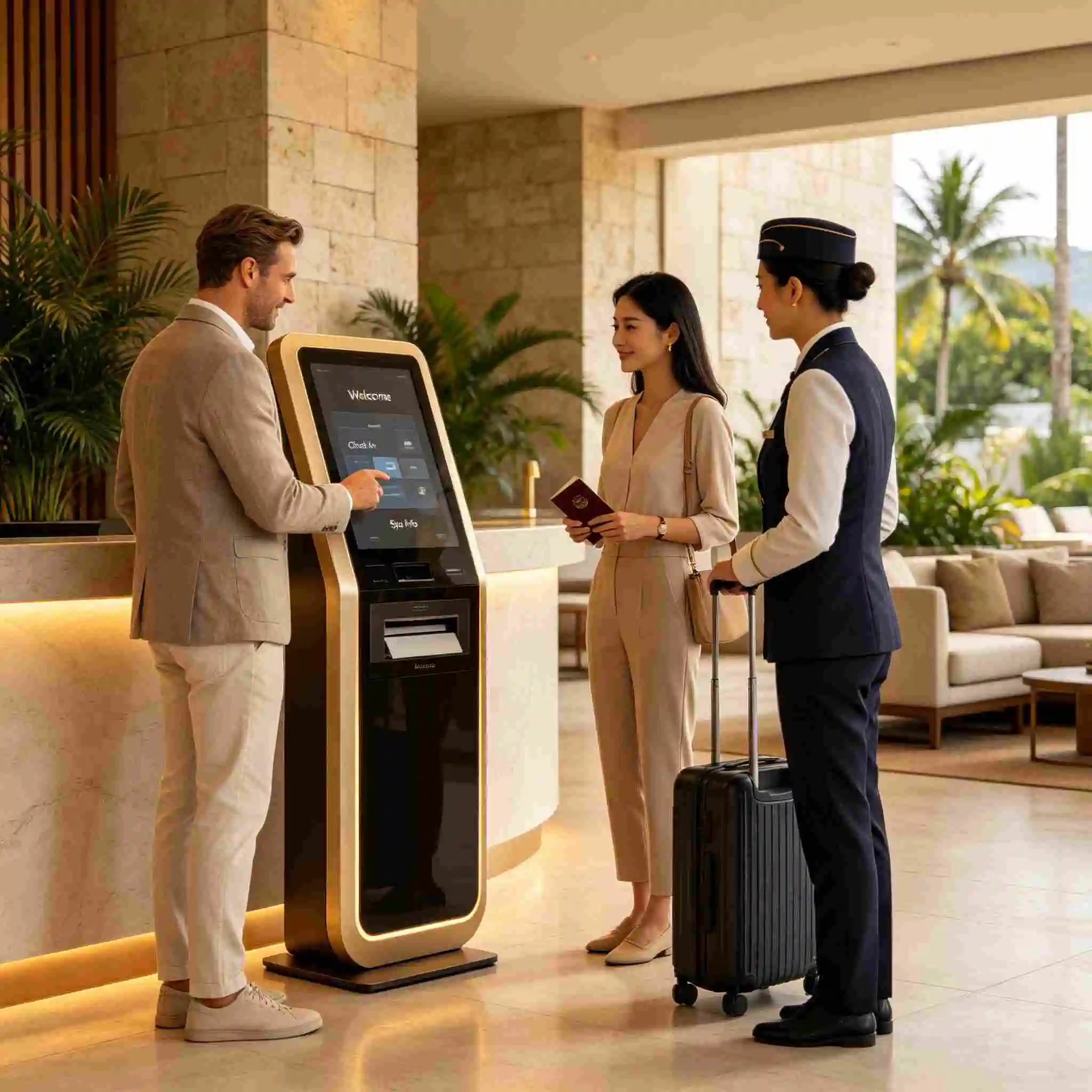 Hotel Check In Kiosk for Lobby Self-Service: Complete Guide & OEM Solutions